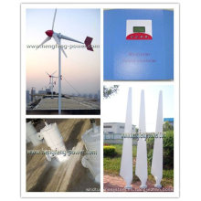 China baratos 5kw-15kw eje horizontal pequeña turbina de viento
